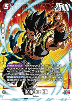 Gogeta : BR (F-070) - Promos [Fusion World] (Promo) [FWP-070]