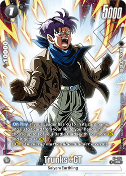 Trunks : GT (F-074) - Promos [Fusion World] (Promo) [FWP-074]