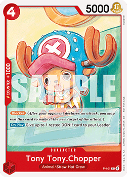 Tony Tony.Chopper (P-101) (V.2) - Promos (Promo) [P-101)]