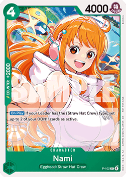 Nami (P-102) (V.2) - Promos (Promo) [P-102]