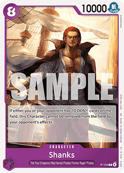 Shanks (P-104) (V.2) - Promos (Promo) [P-104]