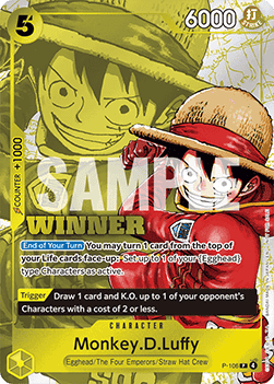 Monkey.D.Luffy (P-106) (V.1) - Special Tournament Promos (Promo) [STP-106]