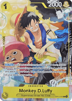 Monkey.D.Luffy (OP10-111) (V.2) - Unnumbered Promos (Rare) [UP-OP10-111]