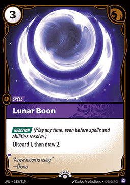 Lunar Boon - Unleashed: Promos (Common) [UNLX-125]