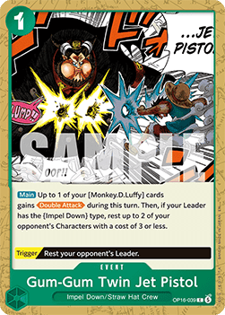 Gum-Gum Twin Jet Pistol (OP16-039)