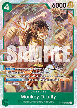 Monkey.D.Luffy (ST30-012) (V.1)