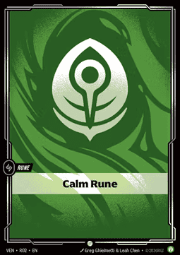 Calm Rune