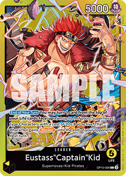 Eustass"Captain"Kid (OP10-099)