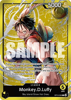 Monkey.D.Luffy (OP15-098)