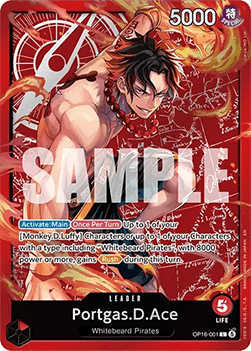 Portgas.D.Ace (OP16-001)