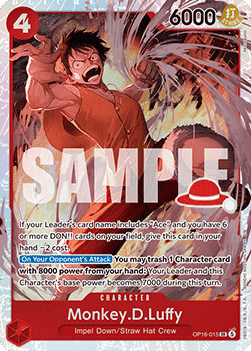 Monkey.D.Luffy (OP16-015)