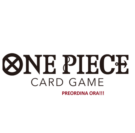 One Piece Card Game 1 Bustina Paper Sleeve PRB-02 (ENG)